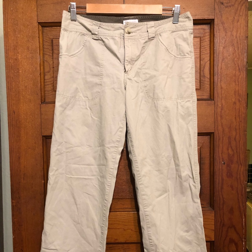 Columbia Khaki Pants Womens size 8